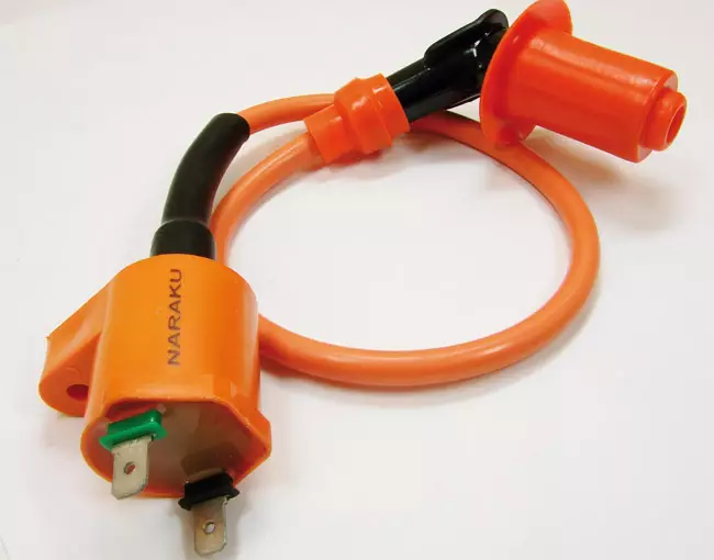 Naraku Sytytyspuola Racing, 2-Liittimellä - MOPON SYTYTYSPUOLAT - 303-0243 - 1