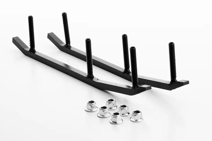 Next hardox ohjainrauta pari polaris indy 2013- - MK OHJAUSRAUDAT - 660-NXT8003 - 1