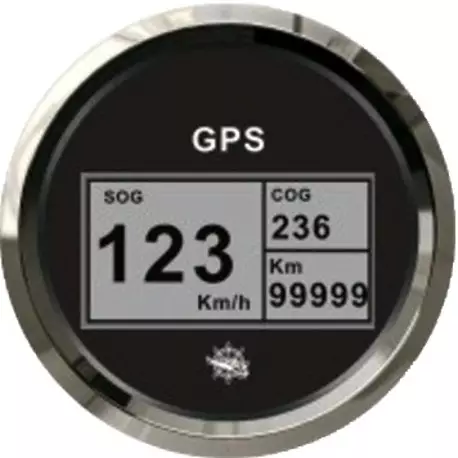 Nopeusmittari Gps 12/24V - MITTARIT JA ANTURIT - M27-781-03 - 1