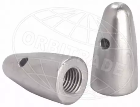 Orbitrade akselianodi sinkki 25-30mm - ANODIT - 117-5-19913 - 1