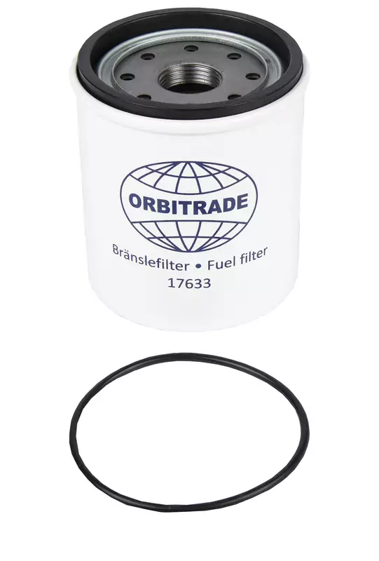 Orbitrade, Polttoainesuodatin - SUODATTIMET - 117-3-17633 - 1