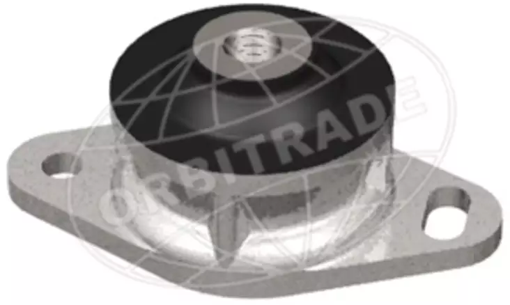 Orbitrade, Rubber Block Kit - MOOTTORIN TYYNYT - 117-4-22323 - 1