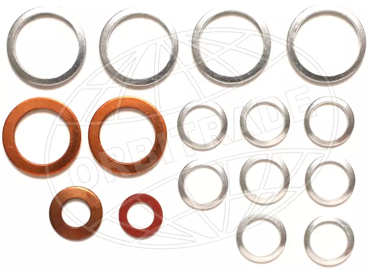 Orbitrade, Sealing Washer Kit - MUUT VARAOSAT - 117-3-22043 - 1
