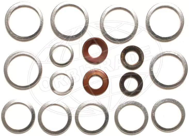 Orbitrade, Sealing Washer Kit - MUUT VARAOSAT - 117-3-22063 - 1