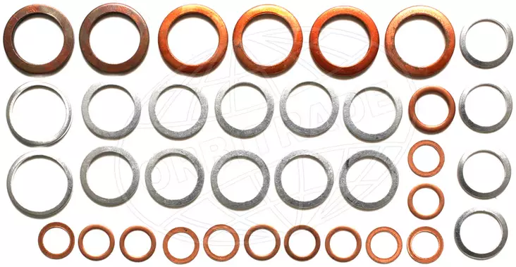 Orbitrade, Sealing Washer Kit - MUUT VARAOSAT - 117-3-22133 - 1