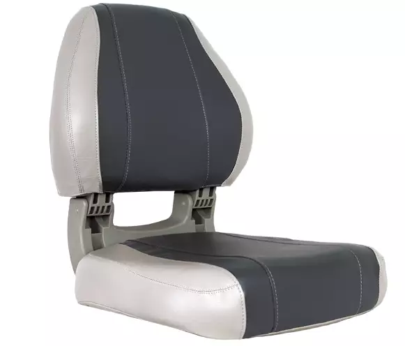 Os Sirocco Folding Seat - Grey/Charcoal - ISTUIMET - 131-MA705-33 - 1