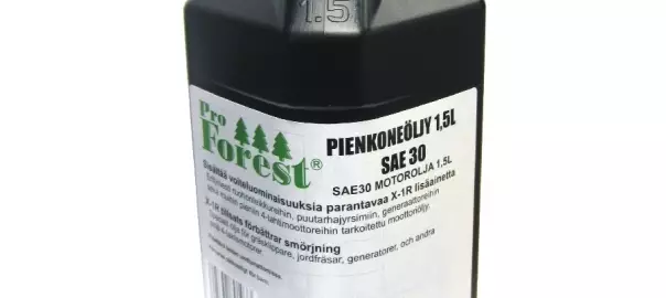 Pienkoneöljy Sae30 1.5 L - 4-TAHTIÖLJYT - 89-103 - 1