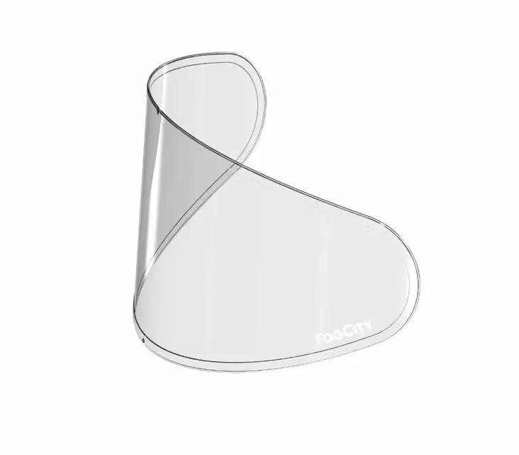 Pinlock Fogcity Easy Universaali Enduro - VISIIRIT - 603-2020-3 - 1