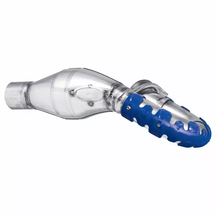 Polisport Armadillo Head Pipe Guard 4t - Short Version Blue - CROSSIN PAKOPUTKISTO - 179-8483700003 - 1