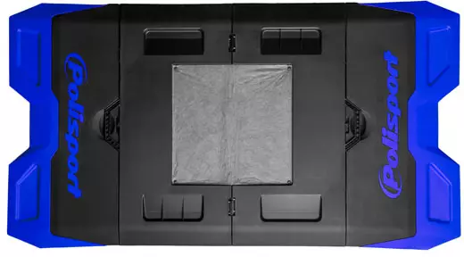 Polisport Bike Mat Varikkoalusta Sininen 180cmx99cm - VARIKKO TUOTTEET JA NOSTIMET - 17-8982200003 - 1