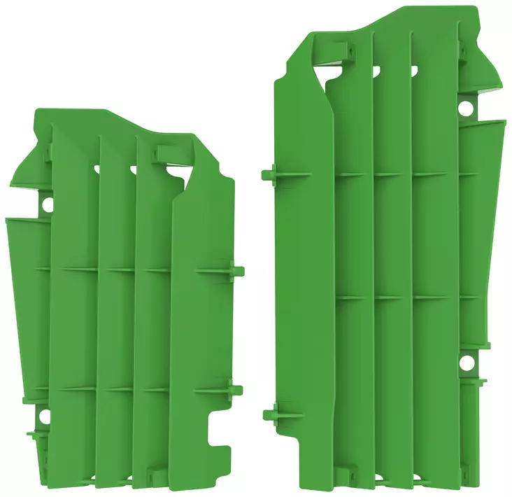 Polisport Jäähdyttäjän Ritiläpari Kx250F 17 Vihreä - CROSSIN JÄÄHDYTTÄJÄN RITILÄT - 179-0605-3 - 1