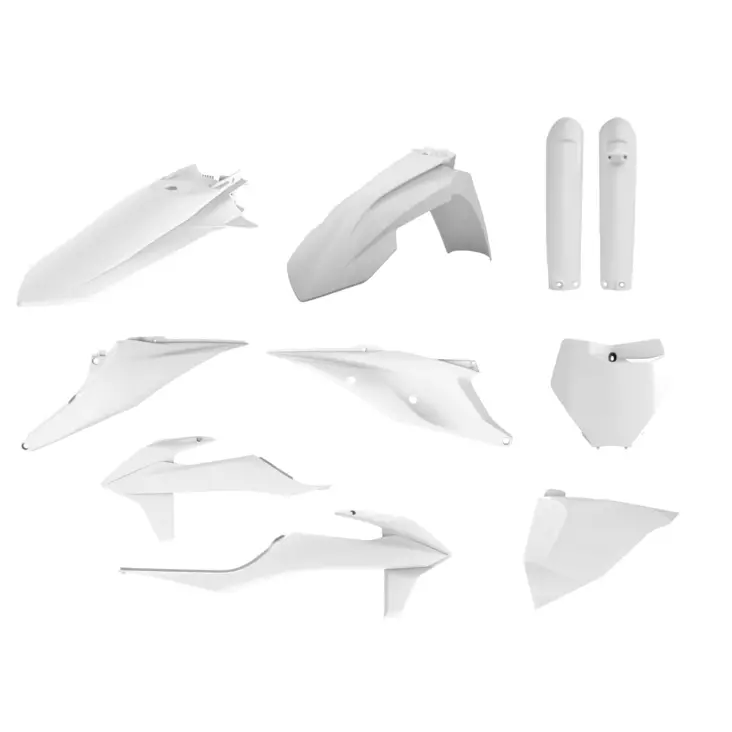 Polisport Kit Ktm Sx/Xc/Sx-F/Xc-F(19) White Bd - CROSSIN TÄYDELLISET MUOVISARJAT - 178-90913 - 1