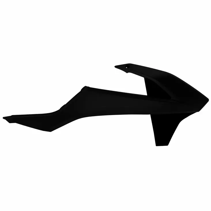 Polisport Radiator Scoops Ktm Sx/Sxf/Xcf 2016 Black - CROSSIN JÄÄHDYTTÄJÄN SUOJAT - 176-8417800003 - 1