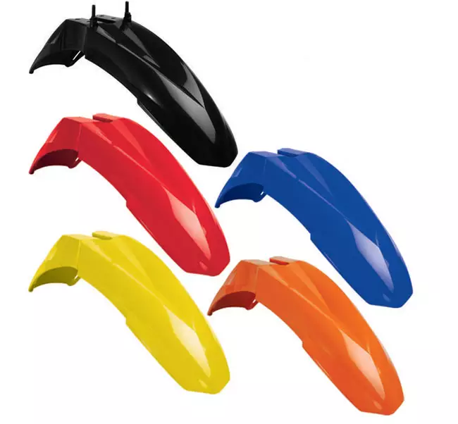 Polisport Supermotard Etulokasuoja Vihreä - CROSSIN ETULOKASUOJAT - 172-0250-3 - 1