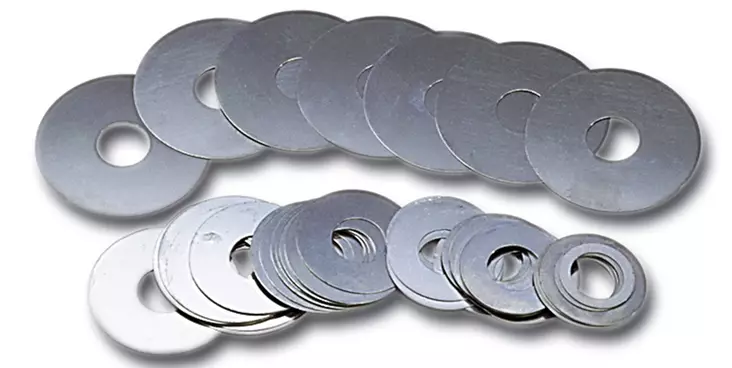 Race Tech Gaffelshims 0,25X22X8Mm Kyb 10-Pack - CROSSIN MUUT ALUSTATARVIKKEET JA OSAT - 46-56-8703 - 1