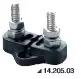 Sähkökytkin - AKKUKENGÄT JA LIITTIMET - M14-205-03 - 1