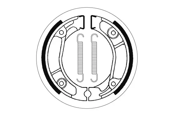 Sbs Jarrukengät - MOPON JARRUKENGÄT - 23-2013 - 1