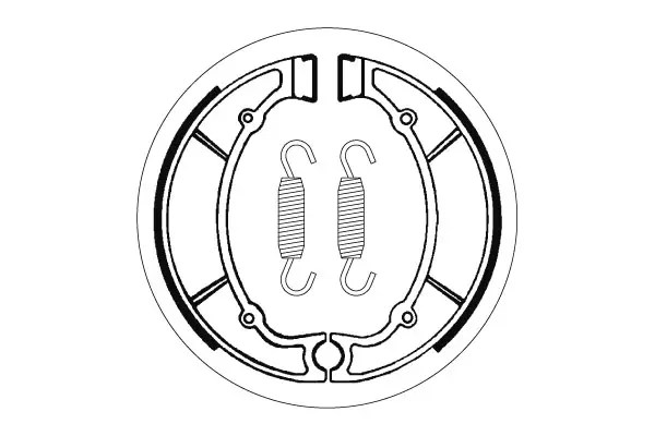 Sbs Jarrukengät - MÖNKIJÄN OSAT - 23-2063 - 1