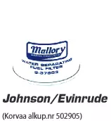 Sea-X, Polttoainesuodatin - SUODATTIMET - 121-9-37803 - 1