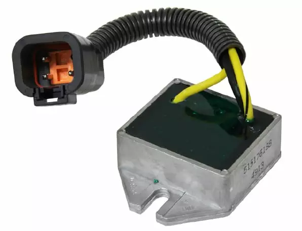 Sno-X Jännitteensäädin Brp 550cc 2005-09 - MK JÄNNITTEENSÄÄTIMET - 81-01143 - 1