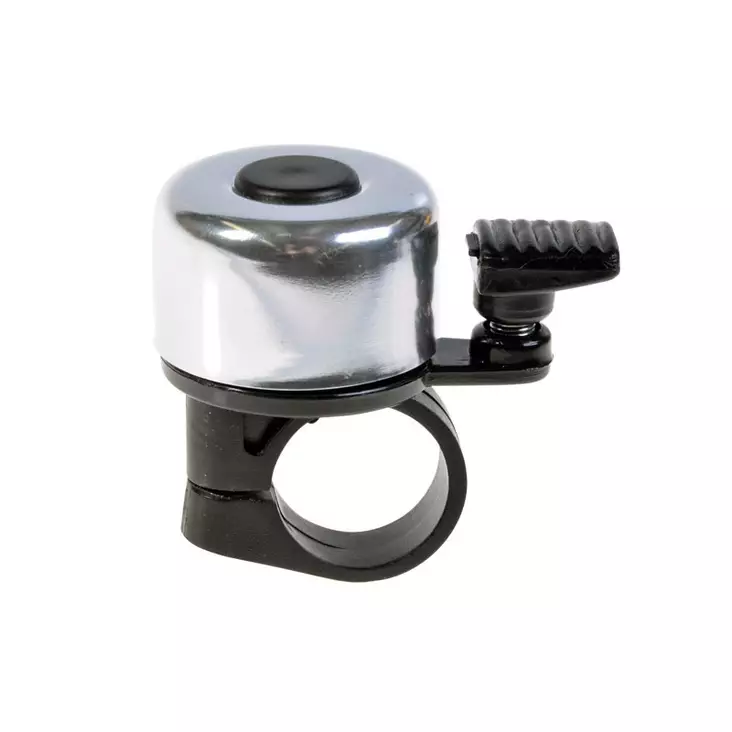 SOITTOKELLO MINI CAVO, ALU HOPEA - POLKUPYÖRÄN SOITTOKELLOT - 47-403 - 1