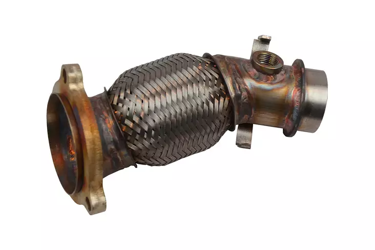 Spi outlet pipe ski-doo g5 /lynx 900 ace turbo -24 - MK PAKOPUTKET - 821-134-213 - 0