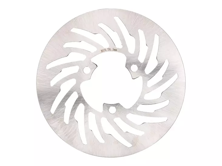 Std Jarrulevy, Taka, Ulko Ø 218mm, Aprilia Sx / Derbi Senda Sm / Gilersa Smt - MOPON JARRULEVYT - 234-1113 - 1