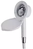 Suihkujärjestelmä Pystyk. 2.50m Valkoinen - SUIHKUT - M15-246-03 - 1