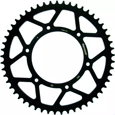 Supersprox Teräs Takaratas Ktm/Husqv./Husab. Musta 53 - CROSSIN TAKARATTAAT - 27-2-990-53 - 1