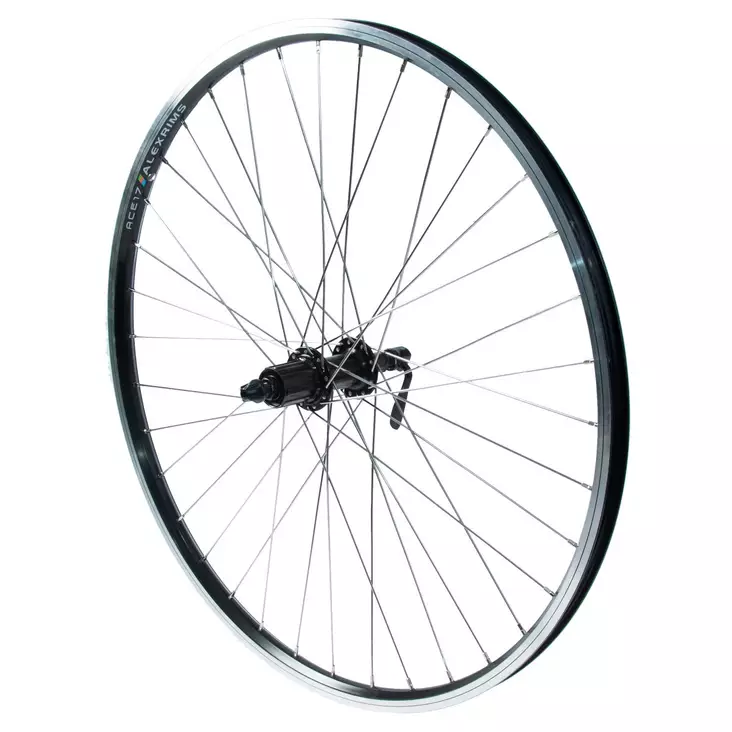TAKAPYÖRÄ 26" 18-559 SHIMANO ACERA CENTER LOCK 8/9/10, PIKALUKITUS, ALEX ACE 17 - Takapyörät - 59123 - 1