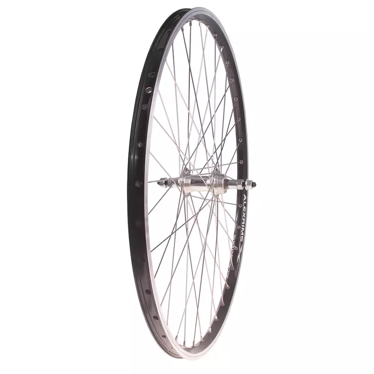 Takapyörä 27,5" 19-584 Union Kierrenapa, Alex X2000 Musta, 2-Pohja Alumiini 36R - Takapyörät - 59083 - 1