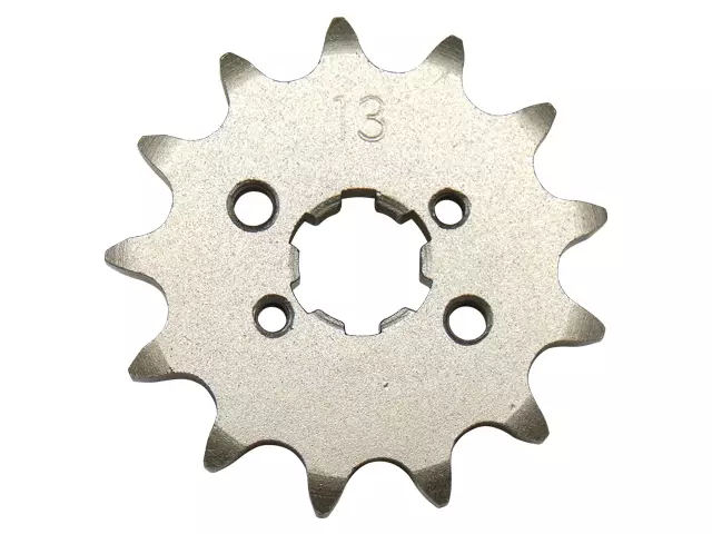 Tec-X Eturatas, 13, Derbi Senda 00- / Aprilia Rx,Sx 06- / Gilera Rcr,Smt 03- - MOPON ETURATTAAT - 27-0014-13 - 1