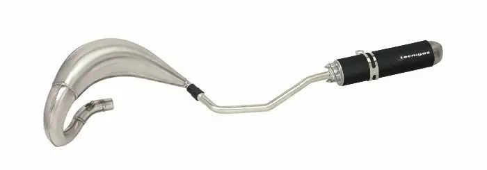 Tecnigas E-Nox Steel Pakoputki & Äänenvaimentaja (Ei E-Hyv.), Cpi Sm,Sx - Mopon pakoputket - 308-0853 - 1