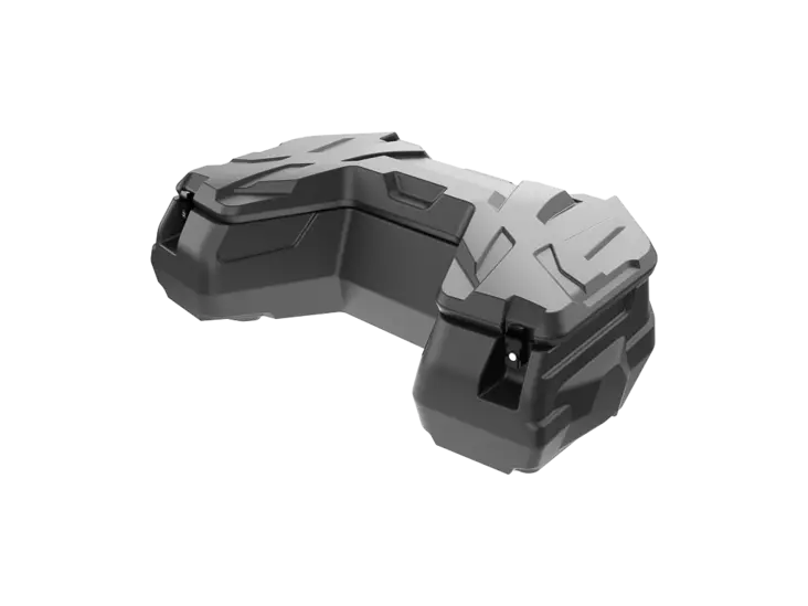 TESSERACT KULJETUSLAUKKU CFMOTO 450/520 2023- KONEIHIN MISSÄ METALLITELINE - MÖNKIJÄN KOVAT KULJETUSLAUKUT - 942-0183 - 1