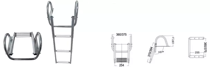 Tikka 3 Askelma - PORTAAT JA TIKKAAT - M49-546-03 - 1