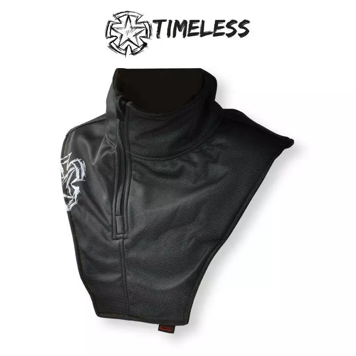 Timeless Turbulence Kauluri, Musta - KYPÄRÄHUPUT, HUIVIT JA MASKIT - 648-2313 - 1