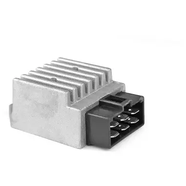 Tnt Jännitteensäädin, Derbi Senda 09-12 (Pg898891, Kelt.) - MOPON JÄNNITTEENSÄÄTIMET - 303-0103 - 1