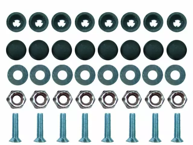 Tuulisuojannastasarja Lynx - MK TUULISUOJAN KIINNITYSTARVIKKEET - 86-183 - 1