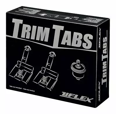 Uflex Trimmitasosarja Mtc 12-Ch, Musta (Lyhyt Malli 273mm) - TRIMMITASOT - 114-2-43043 - 1