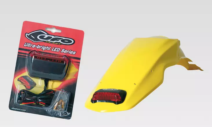 Ufo Takavalo Täyd. Led Panthom Universal 92x60x22mm - CROSSIN SÄHKÖOSAT - 650-1313 - 1