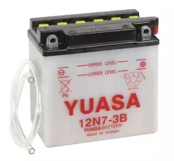 Yuasa Akku, 12n7-3b (Cp) - AKUT - 14-053 - 1