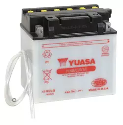 Yuasa Akku, Yb16cl-B (Cp) - AKUT - 14-253 - 1