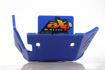 Axp Xtrem Hdpe Skid Plate Blue Sherco Ser250-Ser300 14- - CROSSIN POHJAPANSSARIT - 397-AX1434 - 1