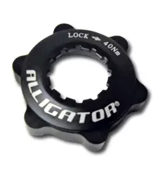 Center Lock Adapteri, Alligator - POLKUPYÖRÄN JARRULEVYT - 69064 - 2