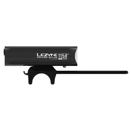 ETUVALO LEZYNE POWER STVZO PRO E115, 290 LM, MUSTA - POLKUPYÖRÄN LAMPUT JA TARVIKKEET - LED-5-STVZO-V204 - 2