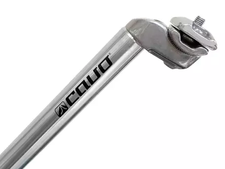 Istuinkannatin Cavo Mtb, 31.4X400, Kisko, Alumiini, Hopea - POLKUPYÖRÄN ISTUINKANNATTIMET - 42-6314 - 1