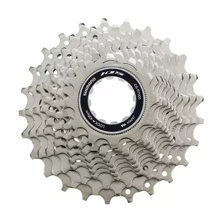 KASETTIPAKKA 11-V SHIMANO, 12-25, ROAD 105, CS-R7000 - POLKUPYÖRÄN KASETTIPAKAT - 60374 - 2