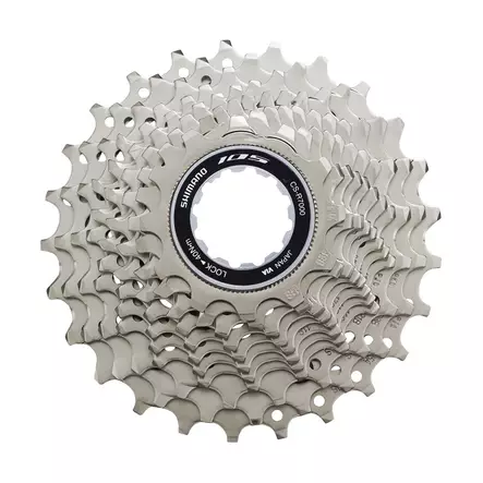 KASETTIPAKKA 11-V SHIMANO, 12-25, ROAD 105, CS-R7000 - POLKUPYÖRÄN KASETTIPAKAT - 60374 - 1