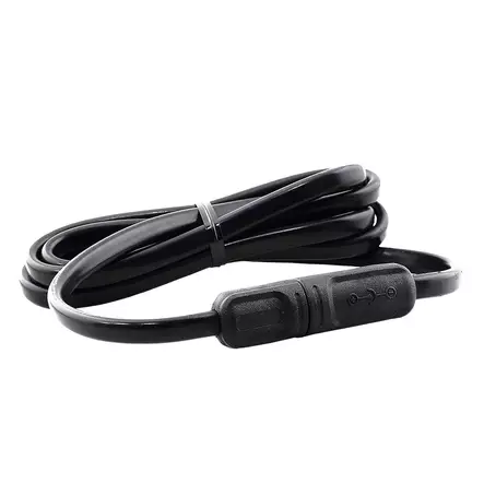 LED-ETUVALON JOHTO MOON, SHIMANO (PITUUS 1M) - POLKUPYÖRÄN LAMPUT JA TARVIKKEET - 68734 - 1