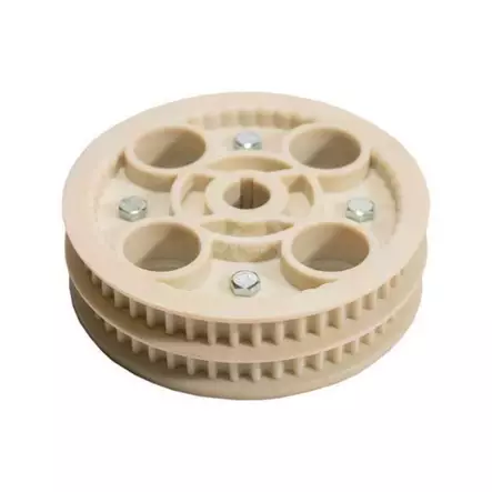 ROTARY HAMMASHIHNAPYÖRÄ, Ø134MM, STIGA PARK 102M, 121M, VILLA 85M, 102M - HIHNAPYÖRÄT - 444-13754 - 1